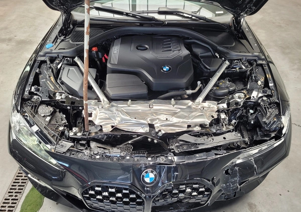 BMW Seria 4 cena 112000 przebieg: 38000, rok produkcji 2022 z Czchów małe 106